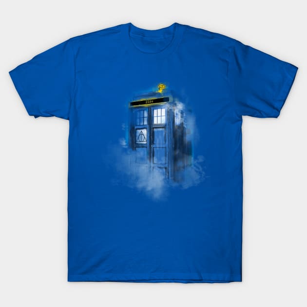 Dr Harry Holmes T-Shirt by kharmazero